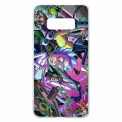 Чохол для Samsung S10e Rick and Morty cartoon - PrintSalon
