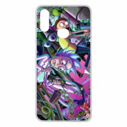 Чохол для Samsung A10s Rick and Morty cartoon - PrintSalon
