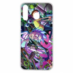 Чохол для Samsung M30 Rick and Morty cartoon - PrintSalon