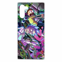Чохол для Samsung Note 10 Rick and Morty cartoon - PrintSalon