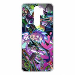 Чохол для Xiaomi Redmi Note 8 Pro Rick and Morty cartoon - PrintSalon