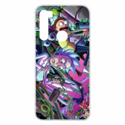 Чохол для Xiaomi Redmi Note 8 Rick and Morty cartoon - PrintSalon