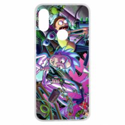 Чохол для Xiaomi Redmi Note 7 Rick and Morty cartoon - PrintSalon