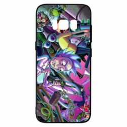 Чохол для Samsung S8 Rick and Morty cartoon - PrintSalon