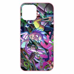 Чохол для iPhone 12 Pro Max Rick and Morty cartoon - PrintSalon
