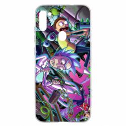Чохол для Samsung A11 / M11 Rick and Morty cartoon - PrintSalon