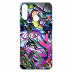 Чохол для Samsung A20s Rick and Morty cartoon - PrintSalon