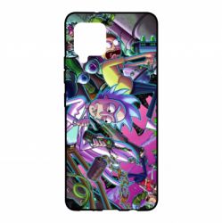 Чохол для Samsung A42 5G Rick and Morty cartoon - PrintSalon