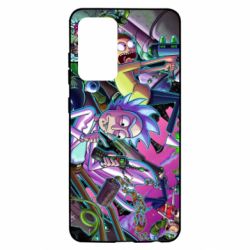 Чохол для Samsung A52 5G Rick and Morty cartoon - PrintSalon