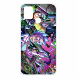 Чохол для Samsung M31 Rick and Morty cartoon - PrintSalon