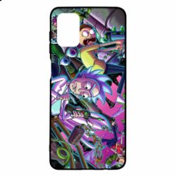 Чохол для Samsung M51 Rick and Morty cartoon - PrintSalon