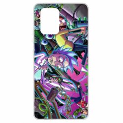 Чохол для Samsung S10 Lite Rick and Morty cartoon - PrintSalon