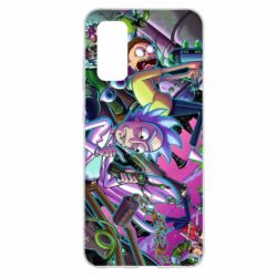 Чохол для Samsung S20 Rick and Morty cartoon - PrintSalon