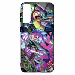 Чохол для Samsung S21 Ultra Rick and Morty cartoon - PrintSalon