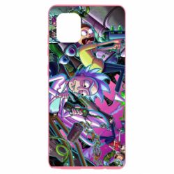 Чохол для Samsung Note 10 Lite Rick and Morty cartoon - PrintSalon