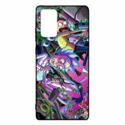 Чохол для Samsung Note 20 Rick and Morty cartoon - PrintSalon
