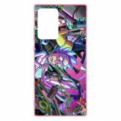 Чохол для Samsung Note 20 Ultra Rick and Morty cartoon - PrintSalon