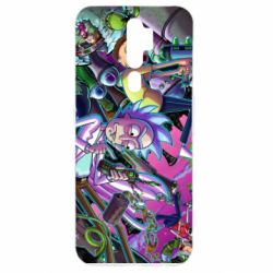 Чохол для Oppo A5/A9 2020 Rick and Morty cartoon - PrintSalon