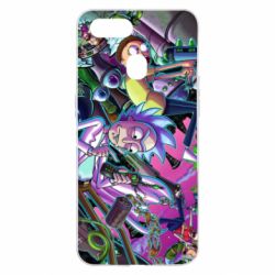 Чохол для Oppo A5s / A12Rick and Morty cartoon - PrintSalon