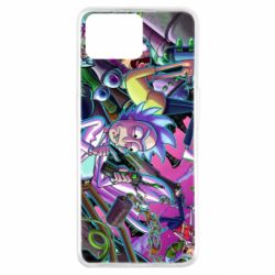 Чохол для Oppo A73Rick and Morty cartoon - PrintSalon