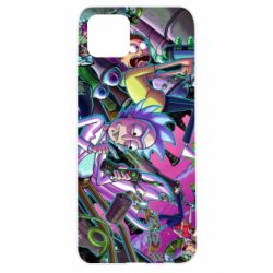 Чохол для Oppo A92sRick and Morty cartoon - PrintSalon