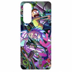 Чохол для Oppo Reno 4 Pro Rick and Morty cartoon - PrintSalon