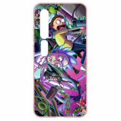 Чохол для Xiaomi Mi10 / 10 Pro Rick and Morty cartoon - PrintSalon