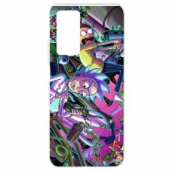 Чохол для Xiaomi Mi 10T / 10T Pro Rick and Morty cartoon - PrintSalon