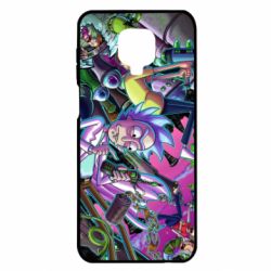 Чохол для Xiaomi Redmi Note 9S / 9Pro / 9Pro Max Rick and Morty cartoon - PrintSalon