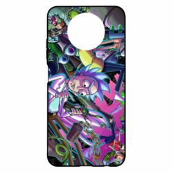 Чохол для Xiaomi Redmi Note 9 5G/Redmi Note 9T Rick and Morty cartoon - PrintSalon