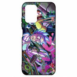 Чохол для Xiaomi Redmi Note 10 Rick and Morty cartoon - PrintSalon