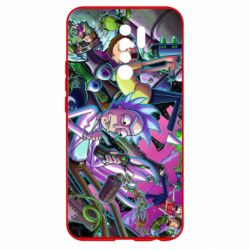 Чохол для Xiaomi Redmi 9 Rick and Morty cartoon - PrintSalon