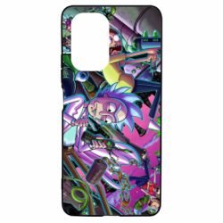 Чохол для Xiaomi Poco F3/K40 Rick and Morty cartoon - PrintSalon