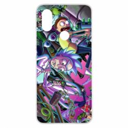 Чохол для Xiaomi Mi A2 Rick and Morty cartoon - PrintSalon