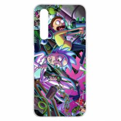 Чохол для Realme 6 Pro Rick and Morty cartoon - PrintSalon