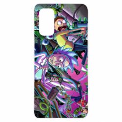 Чохол для Realme 7 Pro Rick and Morty cartoon - PrintSalon