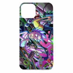 Чохол для iPhone 14 Rick and Morty cartoon - PrintSalon