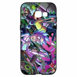 Чохол для Samsung A5 2017 Rick and Morty cartoon - PrintSalon