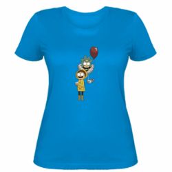 Женская футболка Rick and Morty: It 2 - PrintSalon