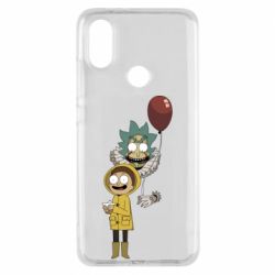 Чехол для Xiaomi Mi A2 Rick and Morty: It 2 - PrintSalon