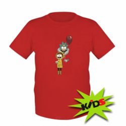 Детская футболка Rick and Morty: It 2 - PrintSalon