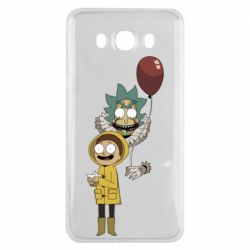 Чехол для Samsung J7 2016 Rick and Morty: It 2