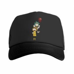 Кепка-тракер Rick and Morty: It 2 - PrintSalon