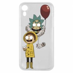Чехол для iPhone XR Rick and Morty: It 2 - PrintSalon