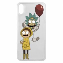 Чехол для iPhone Xs Max Rick and Morty: It 2 - PrintSalon