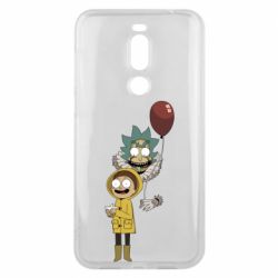Чехол для Meizu X8 Rick and Morty: It 2 - PrintSalon