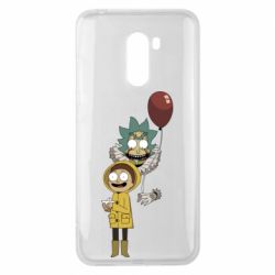 Чехол для Xiaomi Pocophone F1 Rick and Morty: It 2 - PrintSalon