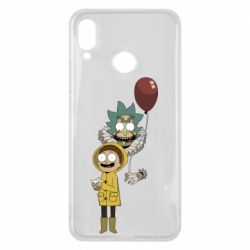 Чехол для Huawei P Smart Plus 2018 Rick and Morty: It 2