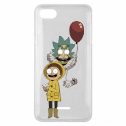Чехол для Xiaomi Redmi 6A Rick and Morty: It 2 - PrintSalon