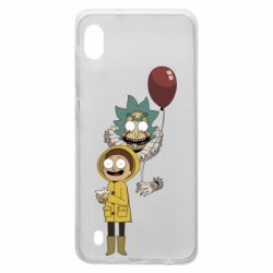 Чехол для Samsung A10 Rick and Morty: It 2